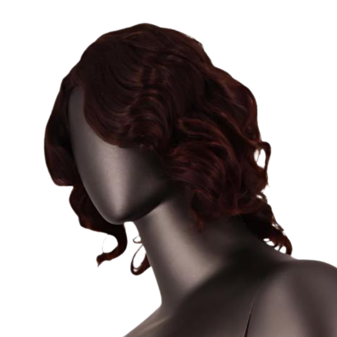 Wavy Curly Short Hair Wig