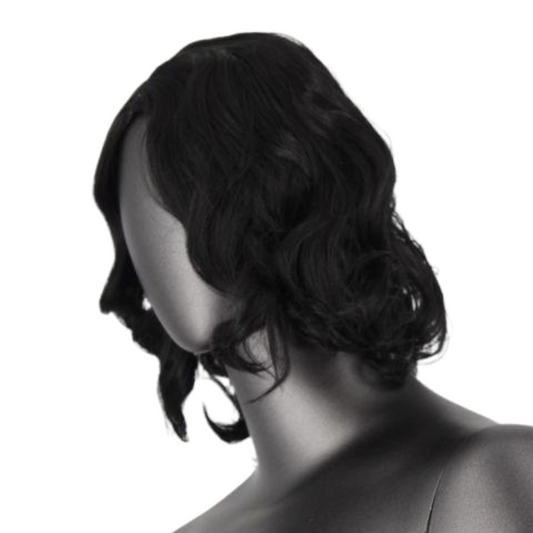Wavy Curly Short Hair Wig