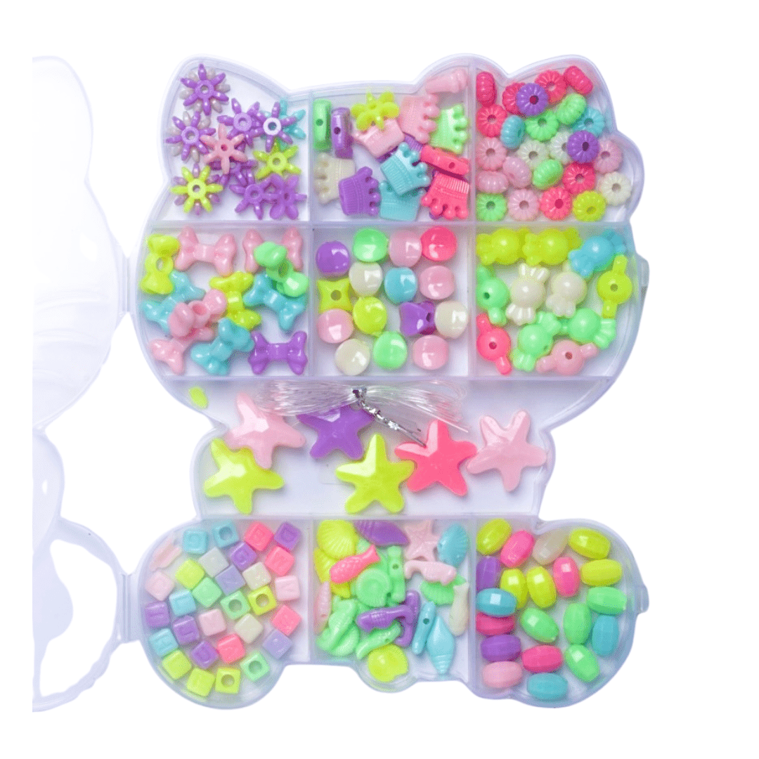 Children's DIY Creative Handmade Bead Kit – Fun & Imaginative Crafting for Kids
