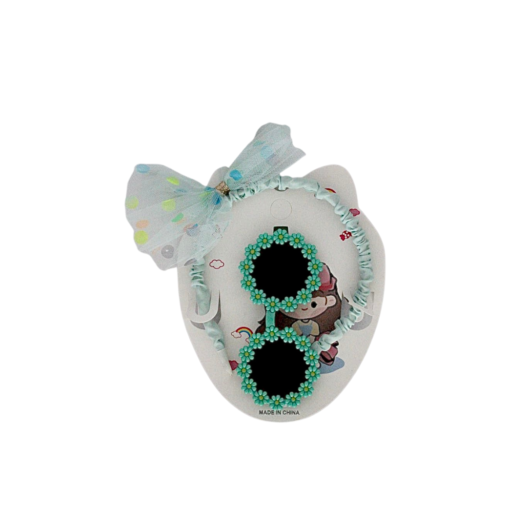 Floral Kids' Sunglasses with Aliceband - Fun & Trendy Eye Protection