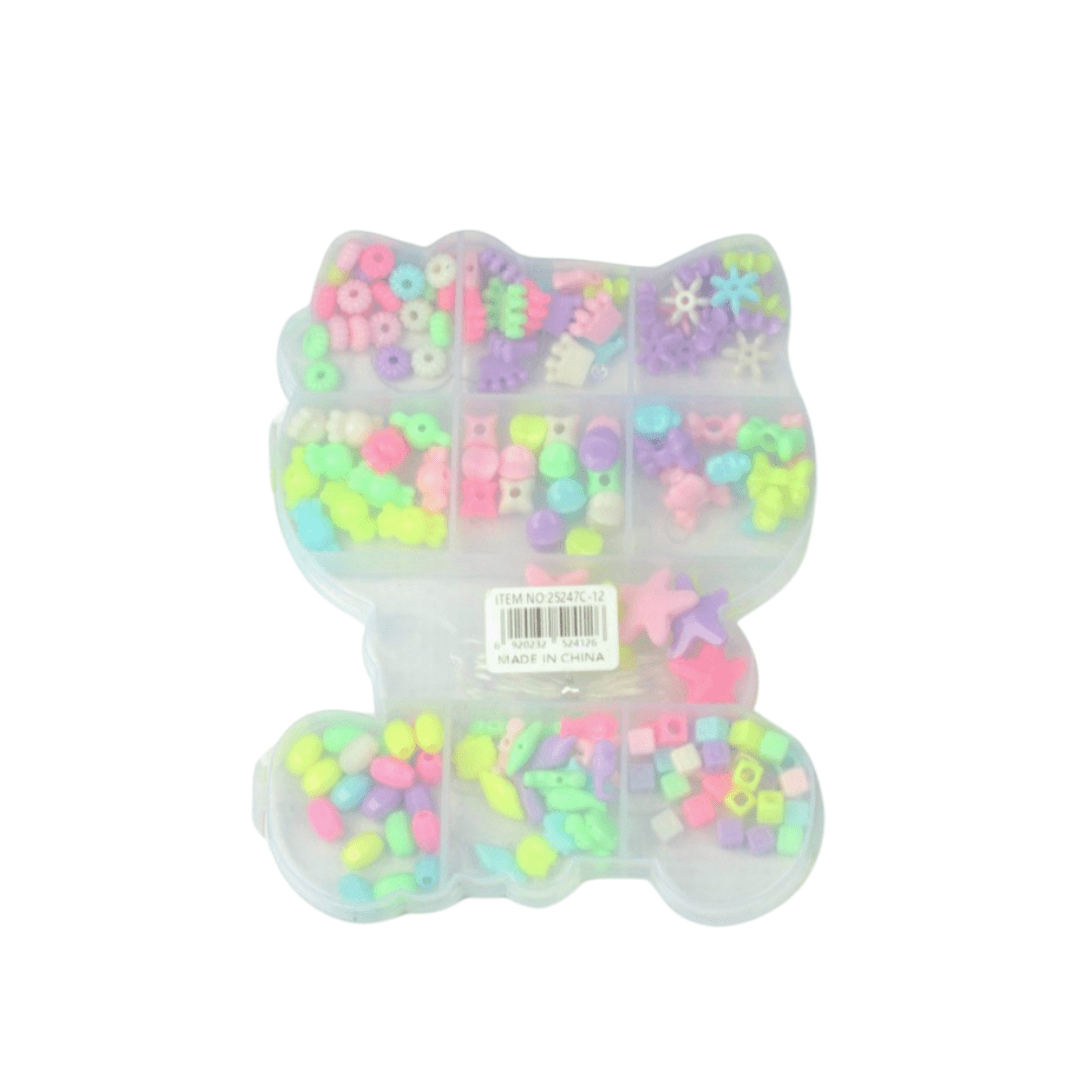 Children's DIY Creative Handmade Bead Kit – Fun & Imaginative Crafting for Kids