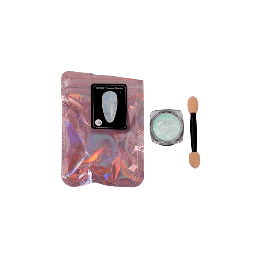 Nail Glitter Holographic Dust Kit – Create Stunning, Shimmering Nail Art