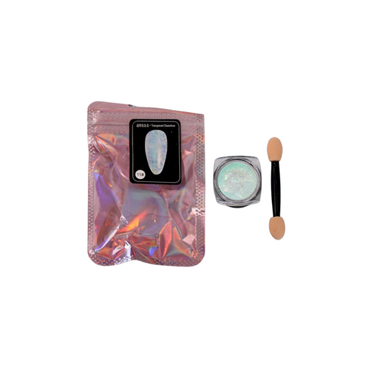 Nail Glitter Holographic Dust Kit – Create Stunning, Shimmering Nail Art