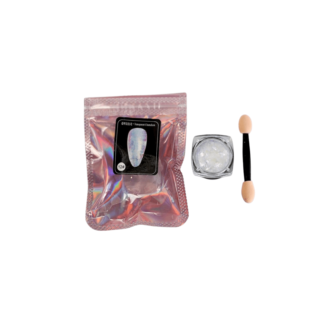 Nail Glitter Holographic Dust Kit – Create Stunning, Shimmering Nail Art