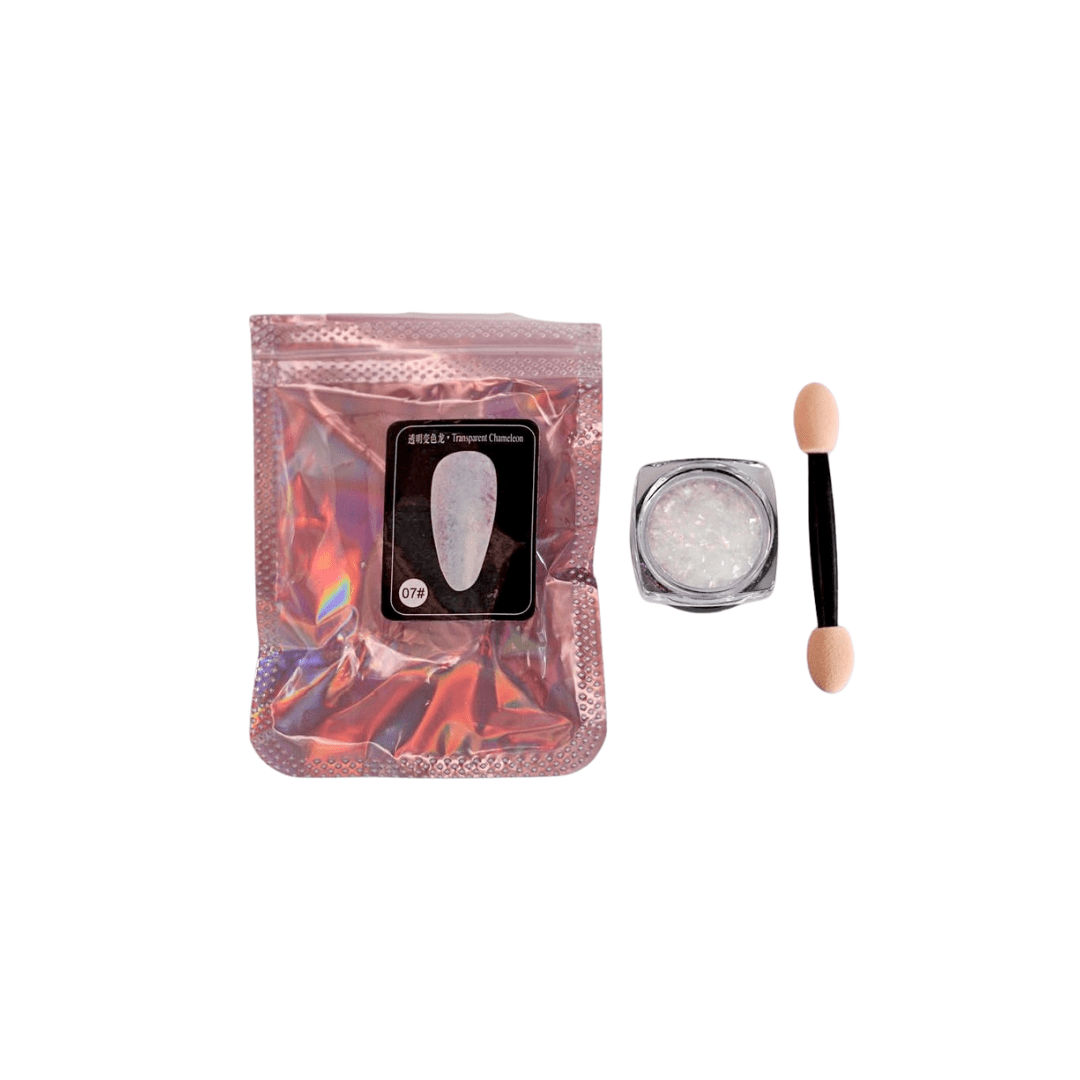 Nail Glitter Holographic Dust Kit – Create Stunning, Shimmering Nail Art