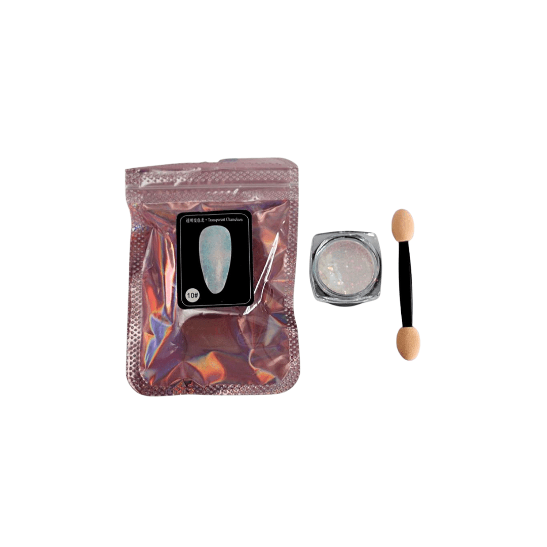 Nail Glitter Holographic Dust Kit – Create Stunning, Shimmering Nail Art