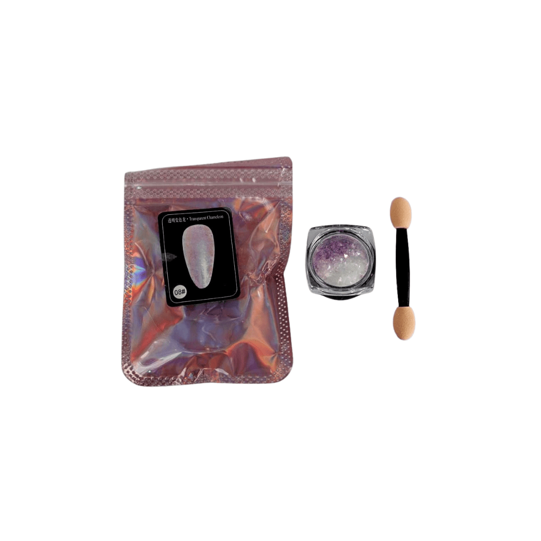 Nail Glitter Holographic Dust Kit – Create Stunning, Shimmering Nail Art