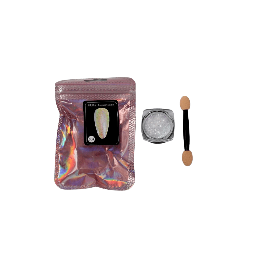 Nail Glitter Holographic Dust Kit – Create Stunning, Shimmering Nail Art