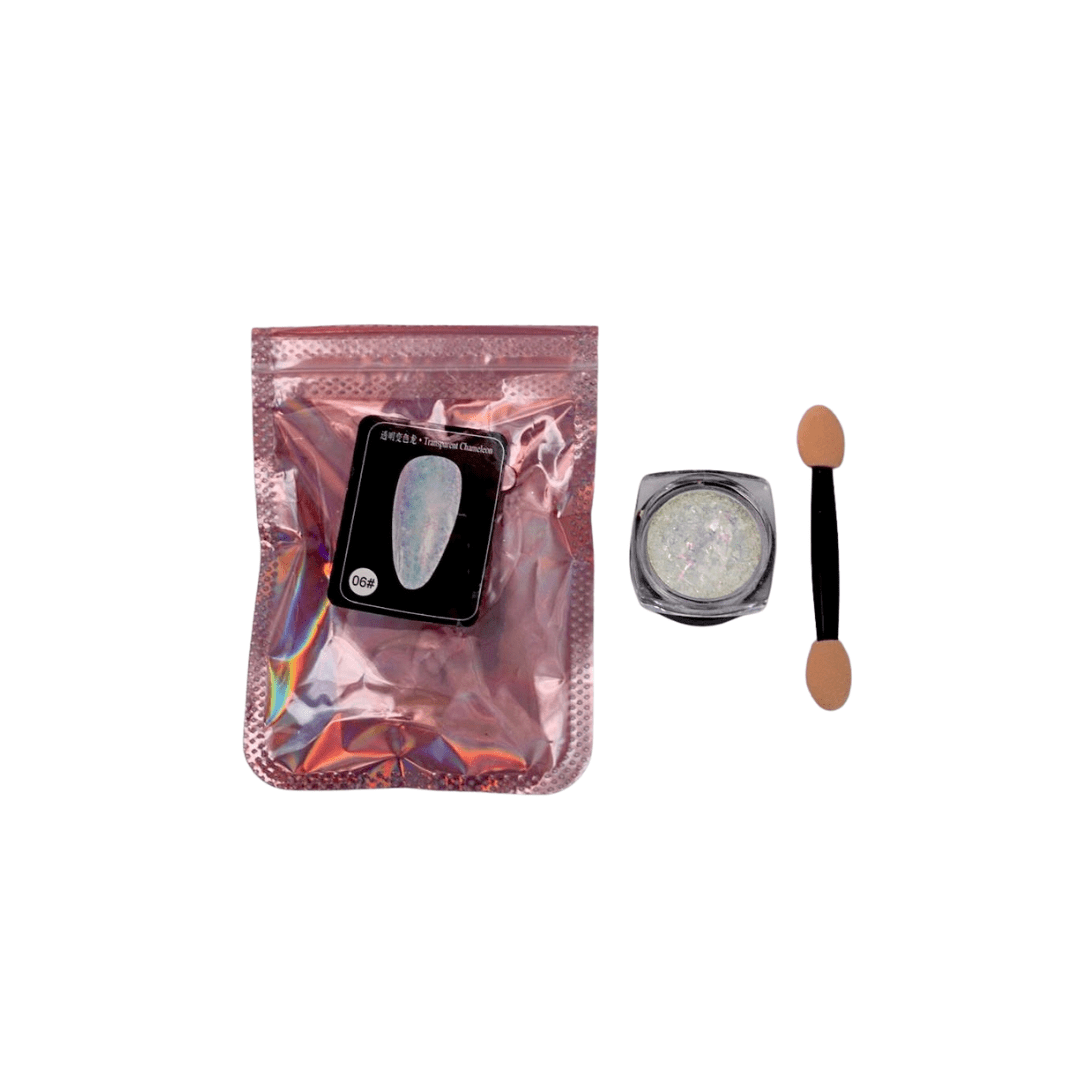 Nail Glitter Holographic Dust Kit – Create Stunning, Shimmering Nail Art