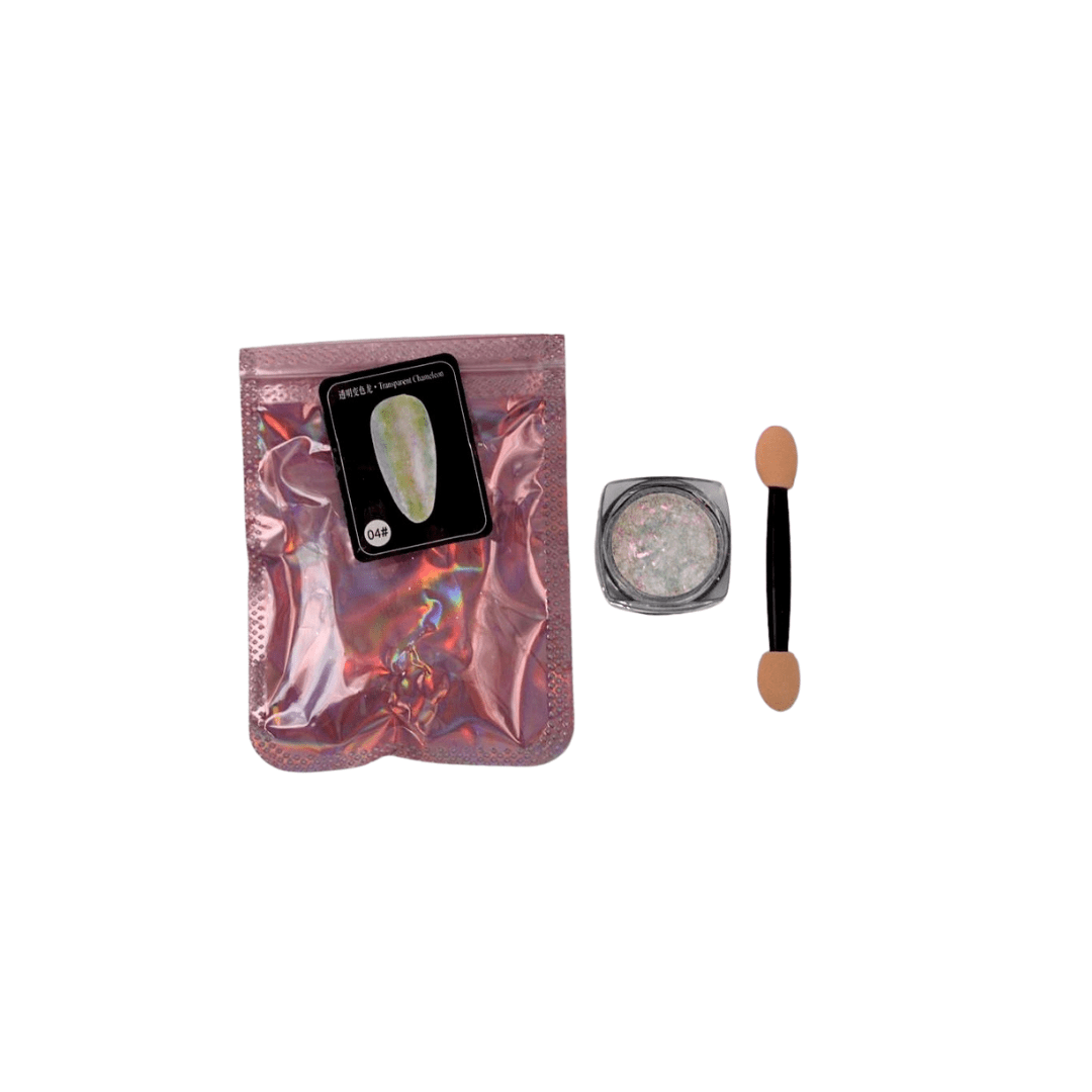 Nail Glitter Holographic Dust Kit – Create Stunning, Shimmering Nail Art