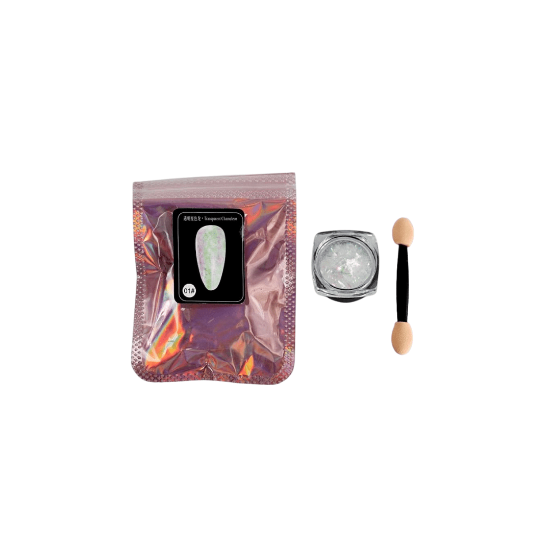 Nail Glitter Holographic Dust Kit – Create Stunning, Shimmering Nail Art