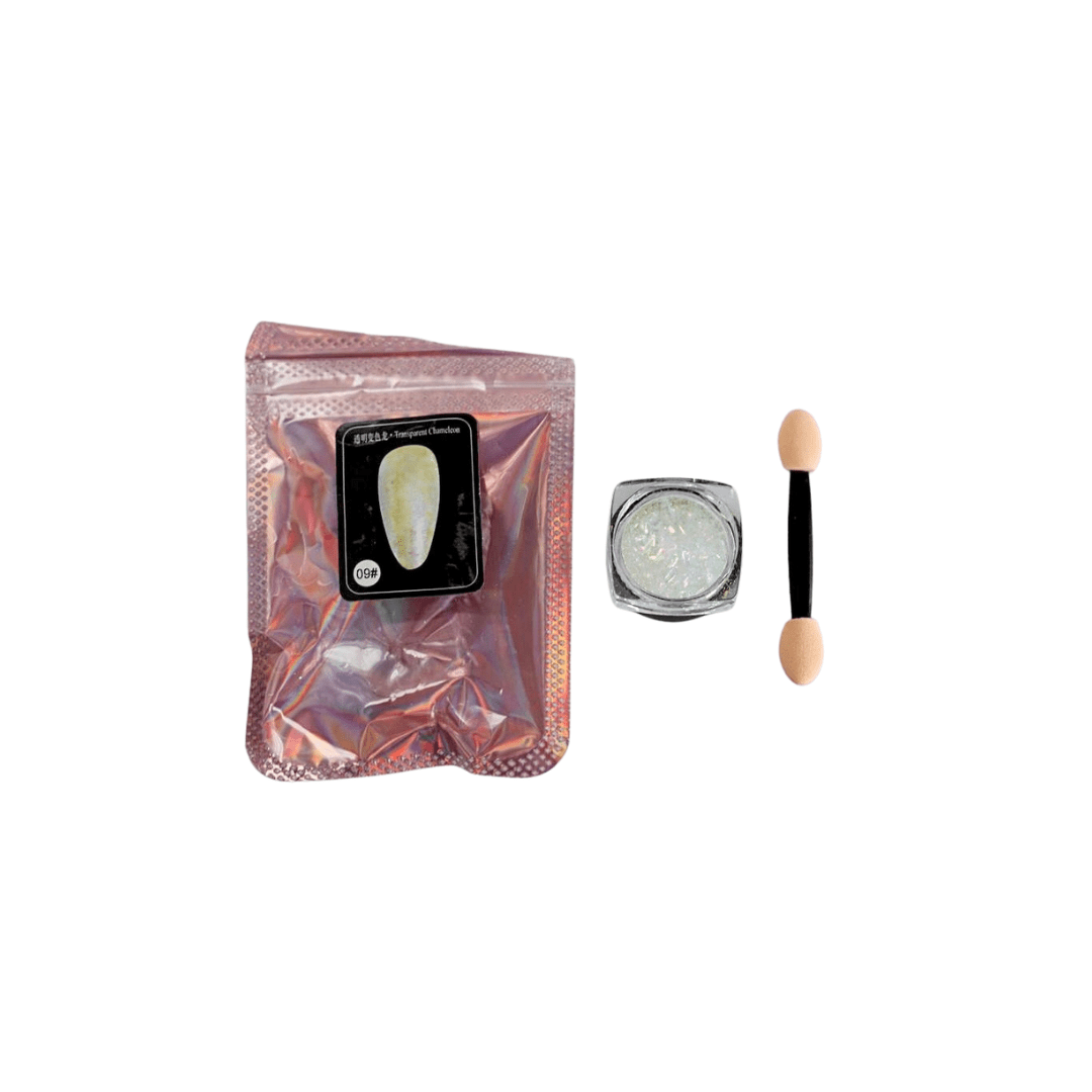 Nail Glitter Holographic Dust Kit – Create Stunning, Shimmering Nail Art