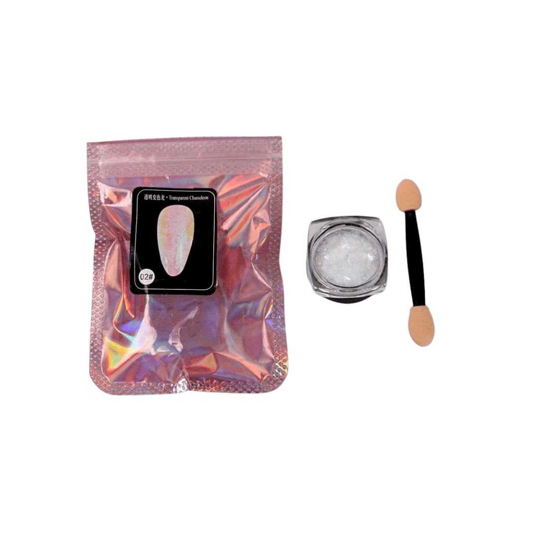 Nail Glitter Holographic Dust Kit – Create Stunning, Shimmering Nail Art