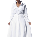 Sophisticated Full-Length  Maxi Dress