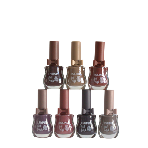 LSKINR Professional Nail Polish 15ml – Salon-Quality, Long-Lasting Finish (Images Only)