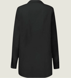 Effortless Style Tie-Waist Shirt Blouse