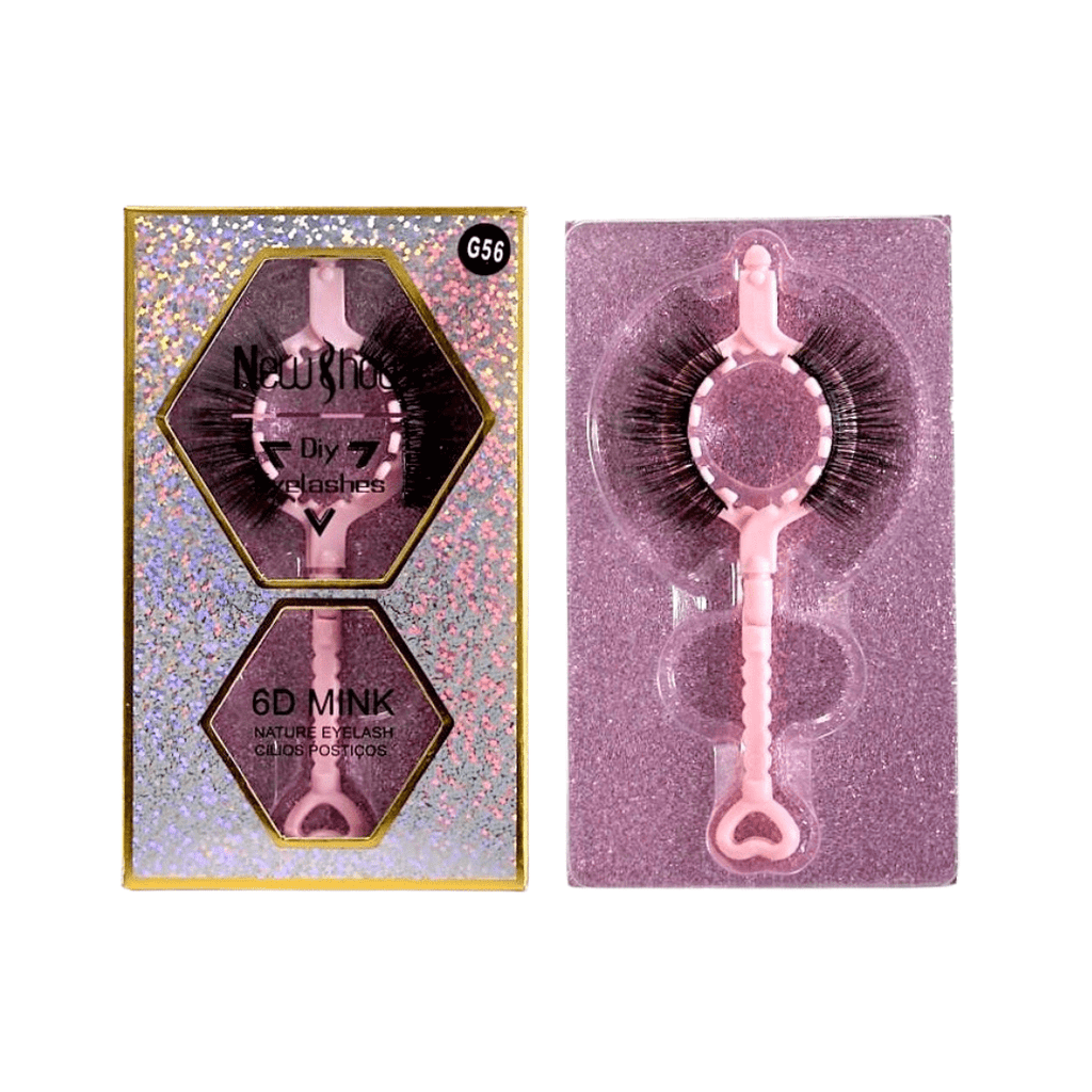 6D Mink Nature Eyelash – Natural, Voluminous Lashes for Stunning Eyes