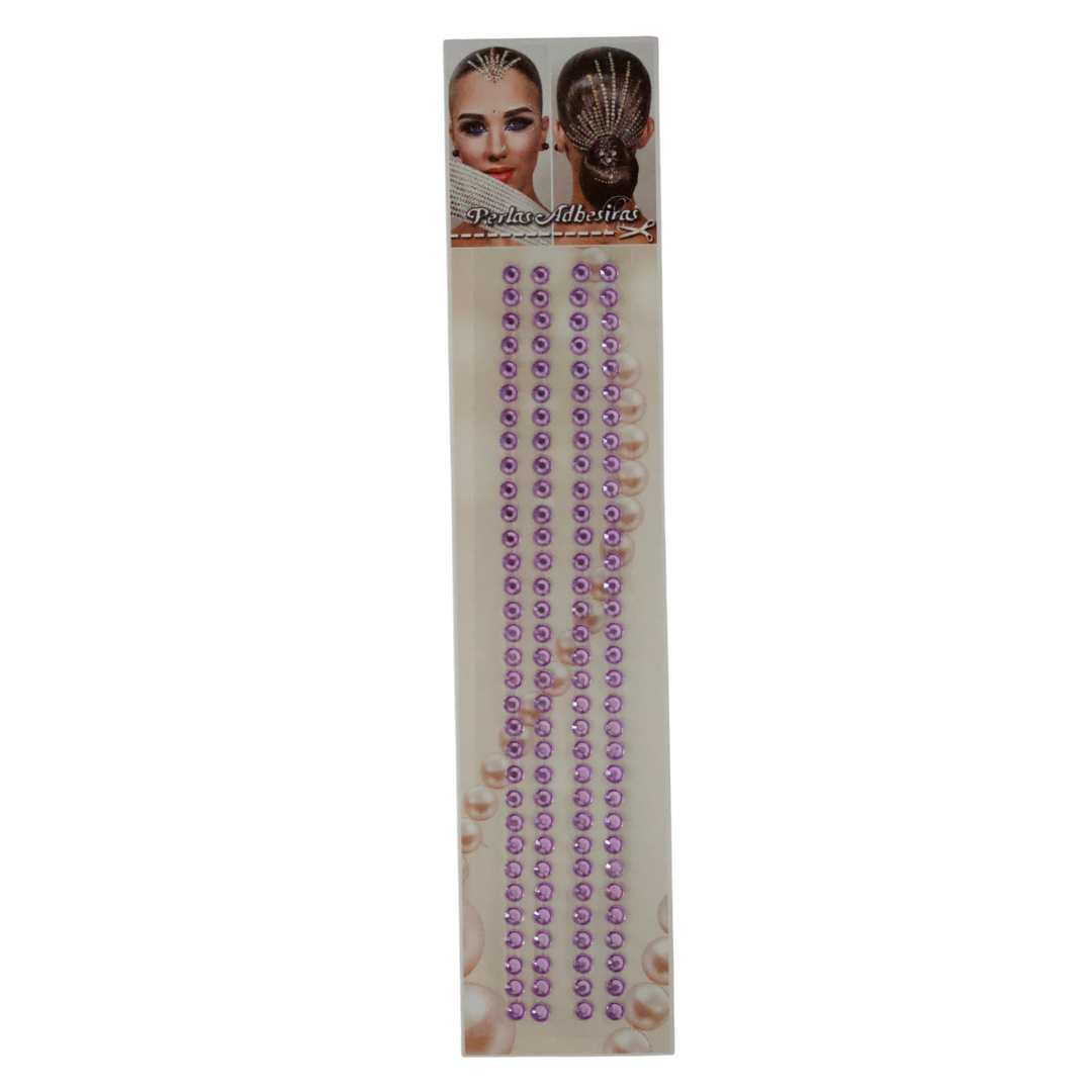 Self-Adhesive Hair and Facial Gem Stickers – Sparkle & Shine Effortlessly