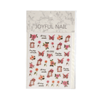 Flower & Plant Nail Art Stickers – Beautiful, Easy-to-Apply Stickers for Stunning Nail