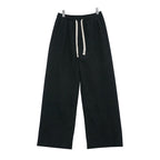 Velvet Wide Leg High Waist Trousers XD21