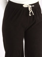 Velvet Wide Leg High Waist Trousers XD21