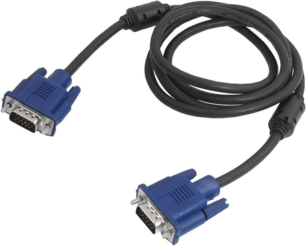 Vga/vga Cable For Lcd Monitor Pc Tv Led Projector 5M XD21