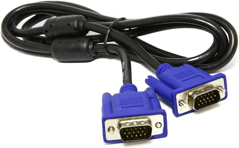 Vga/vga Cable For Lcd Monitor Pc Tv Led Projector 5M XD21