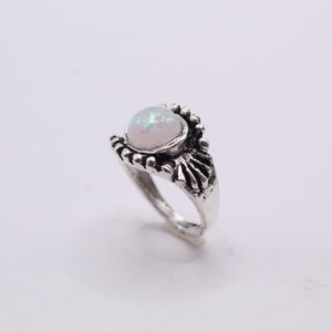 Vintage Opal Moon Ring XD21