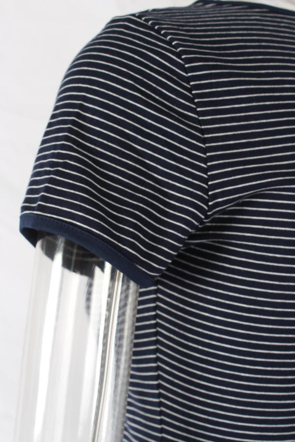 Vintage Stripe mini Bodycon dress