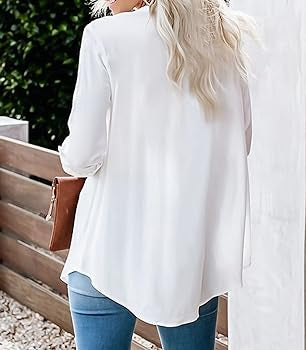 Viscose long sleeve button up shirt XD21