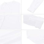 Viscose long sleeve button up shirt XD21