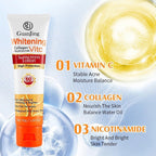 Vitamin C & Collagen Sunscreen Lotion - Brightening & Firming SPF Protection