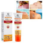 Vitamin C & Collagen Sunscreen Lotion - Brightening & Firming SPF Protection