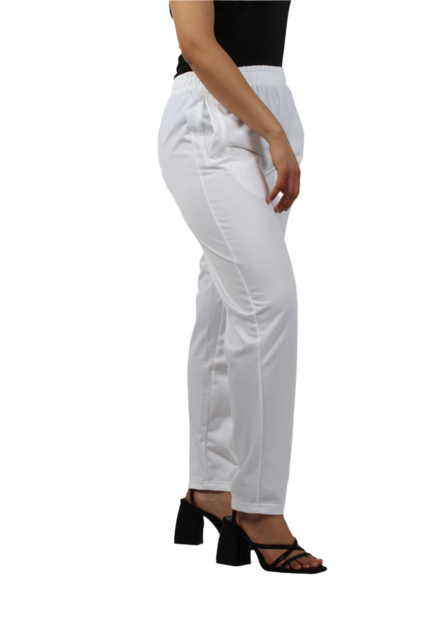 Sporty Tracksuit Pants with Pockets – Performance & Style in One