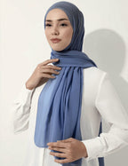 Lightweight Chiffon Scarf – Elegant, Airy & Versatile Accessory