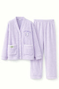 Cozy Plush 2-Piece Lounge Set