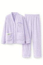 Cozy Plush 2-Piece Lounge Set