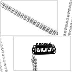 Elegant Clip On Tassel Hair Jewellery Chain - Add Glamour & Shine