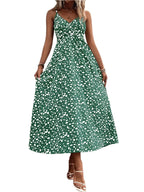 Flowy Spaghetti Strap Dress  Chic Style