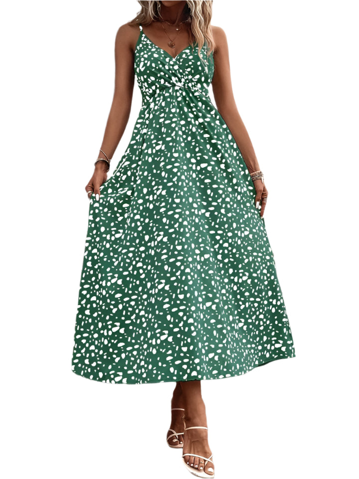 Flowy Spaghetti Strap Dress  Chic Style