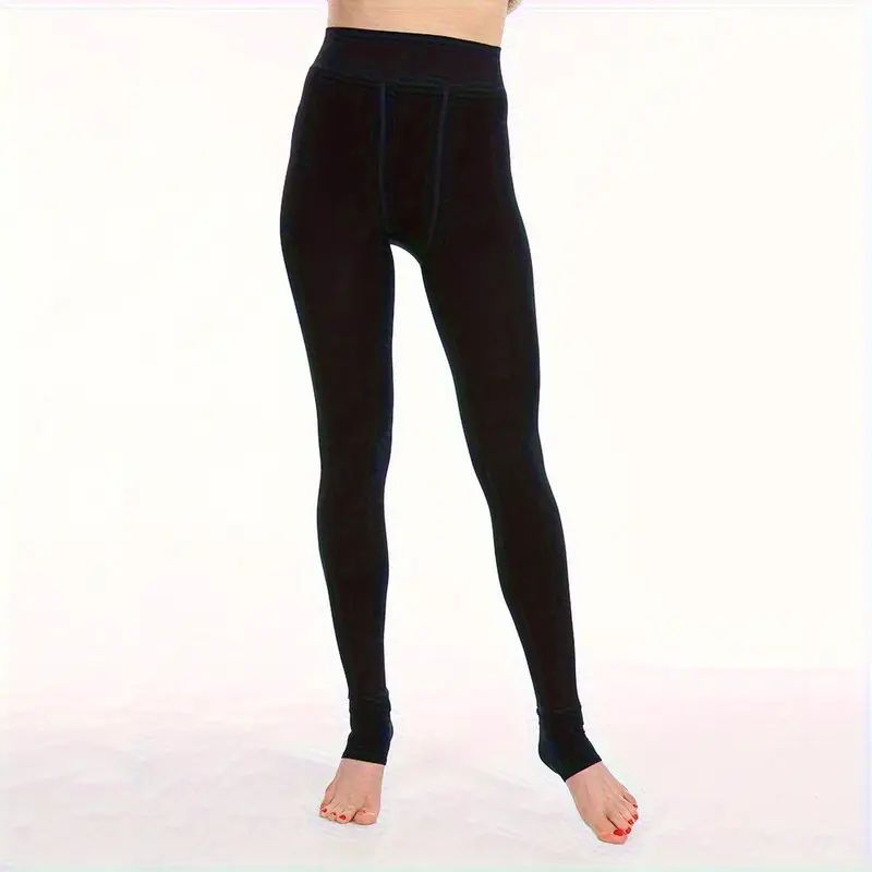 Power Warmth Black Leggings