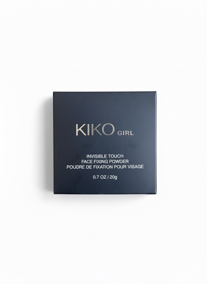 Kiko Girl Face Fixing Powder – Long-Lasting Matte Finish
