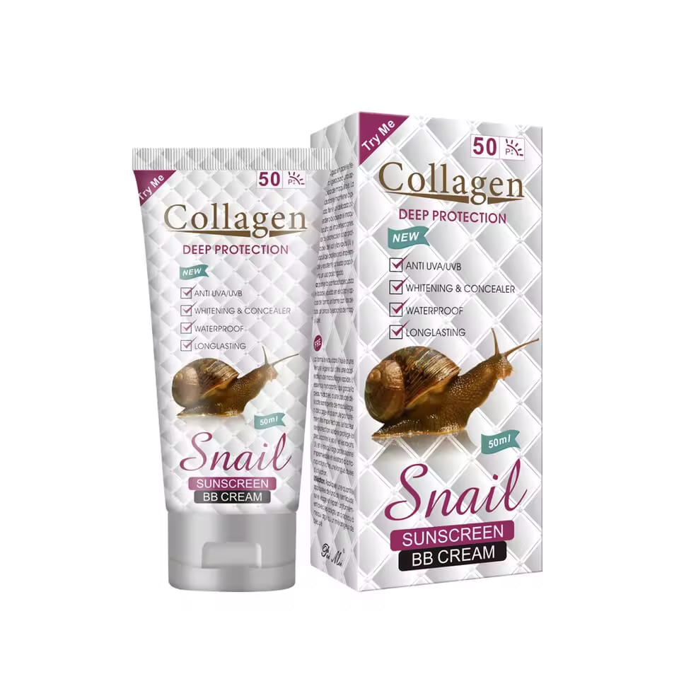 Collagen Snail Sunscreen BB Cream 50ml