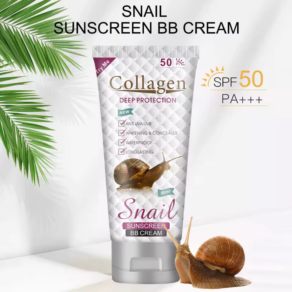 Collagen Snail Sunscreen BB Cream 50ml