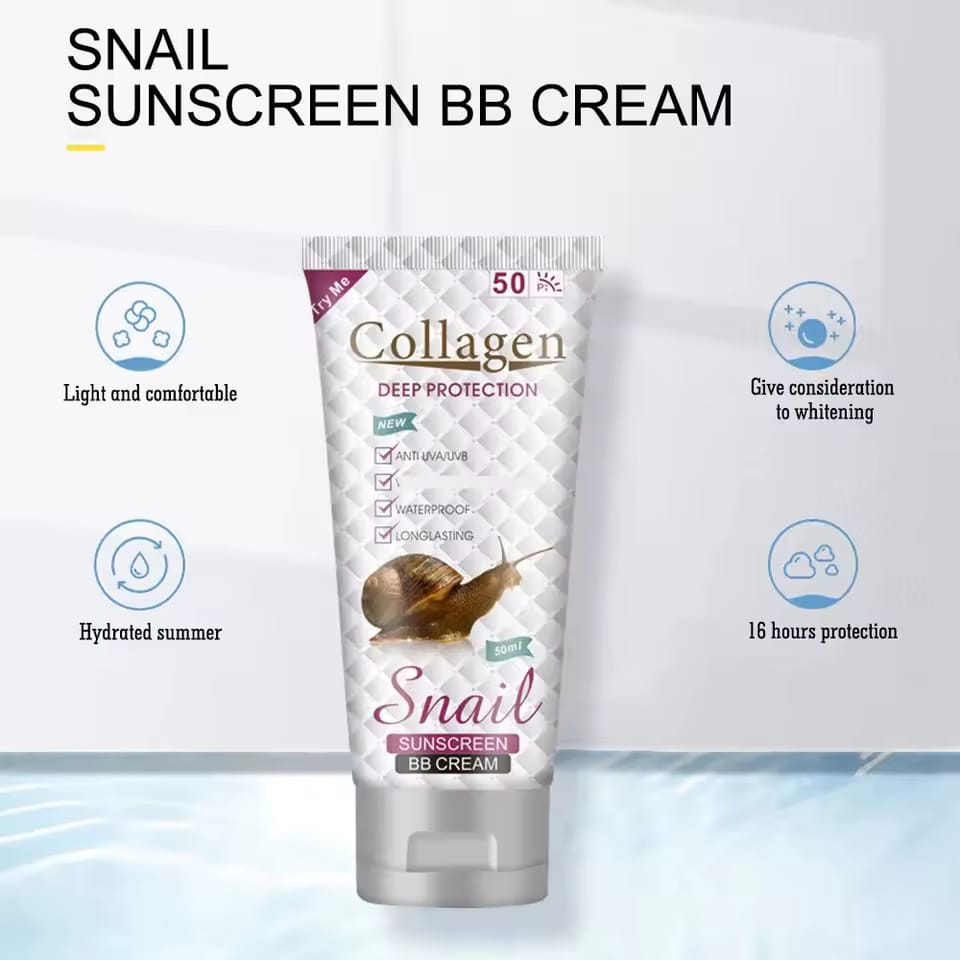 Collagen Snail Sunscreen BB Cream 50ml
