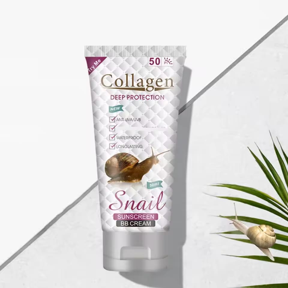 Collagen Snail Sunscreen BB Cream 50ml