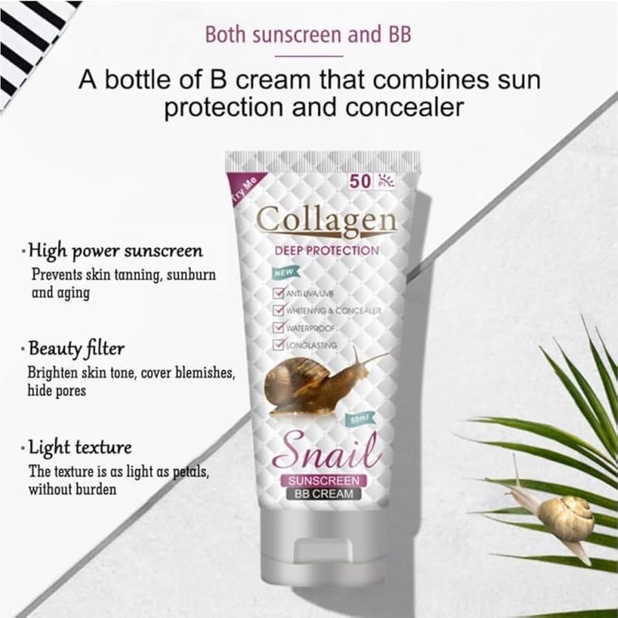 Collagen Snail Sunscreen BB Cream 50ml