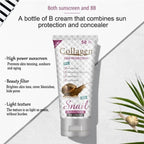 Collagen Snail Sunscreen BB Cream 50ml
