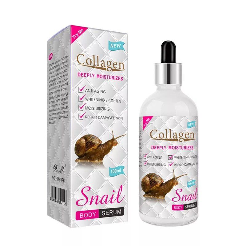 Collagen Deeply Moisturing Snail Body Serum 100ml