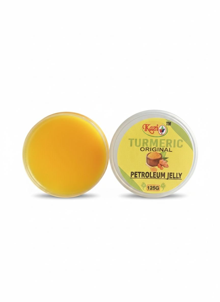 Kazi Turmeric Original Petroleum Jelly – Nourishing Herbal Skin Care (125g)